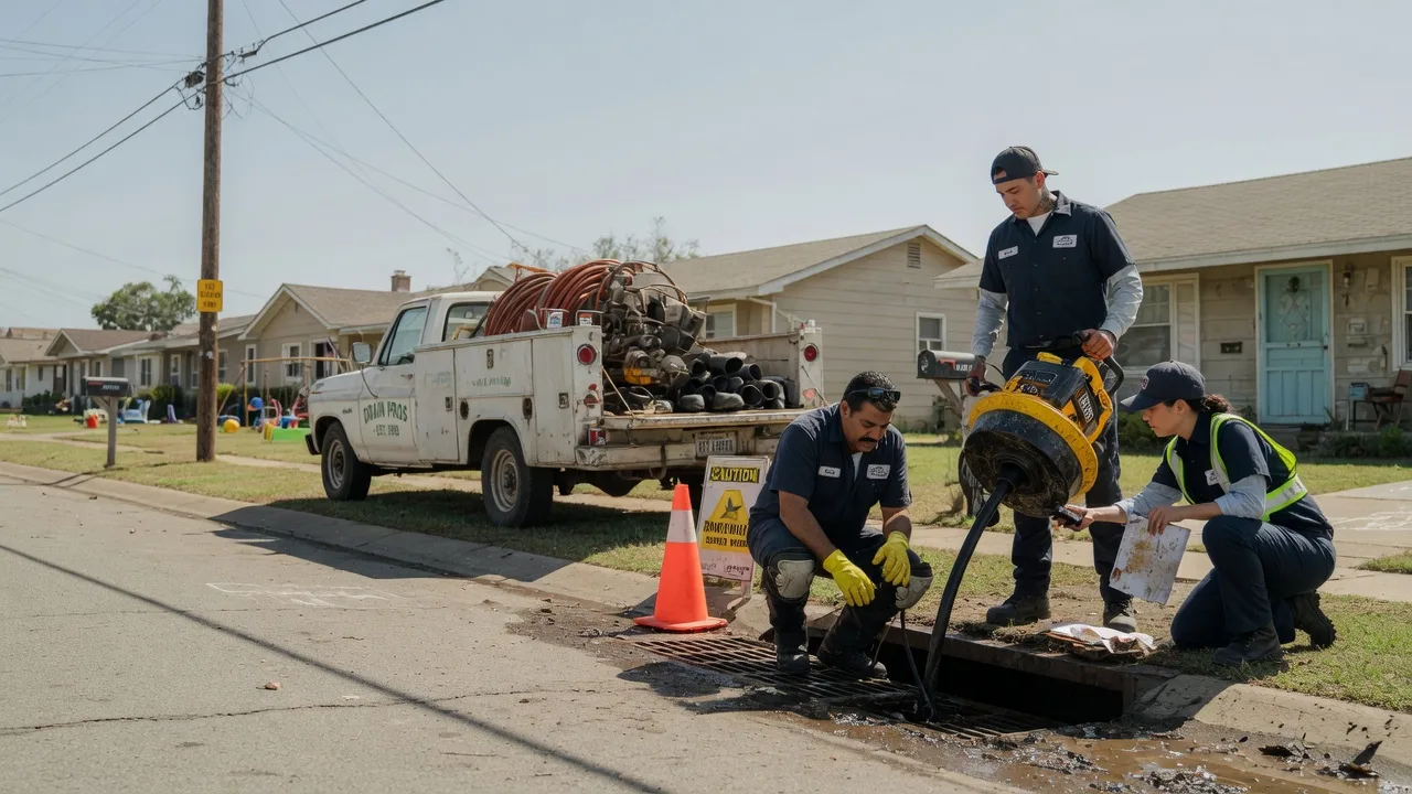 Drain Cleaning in Ford, VA near me